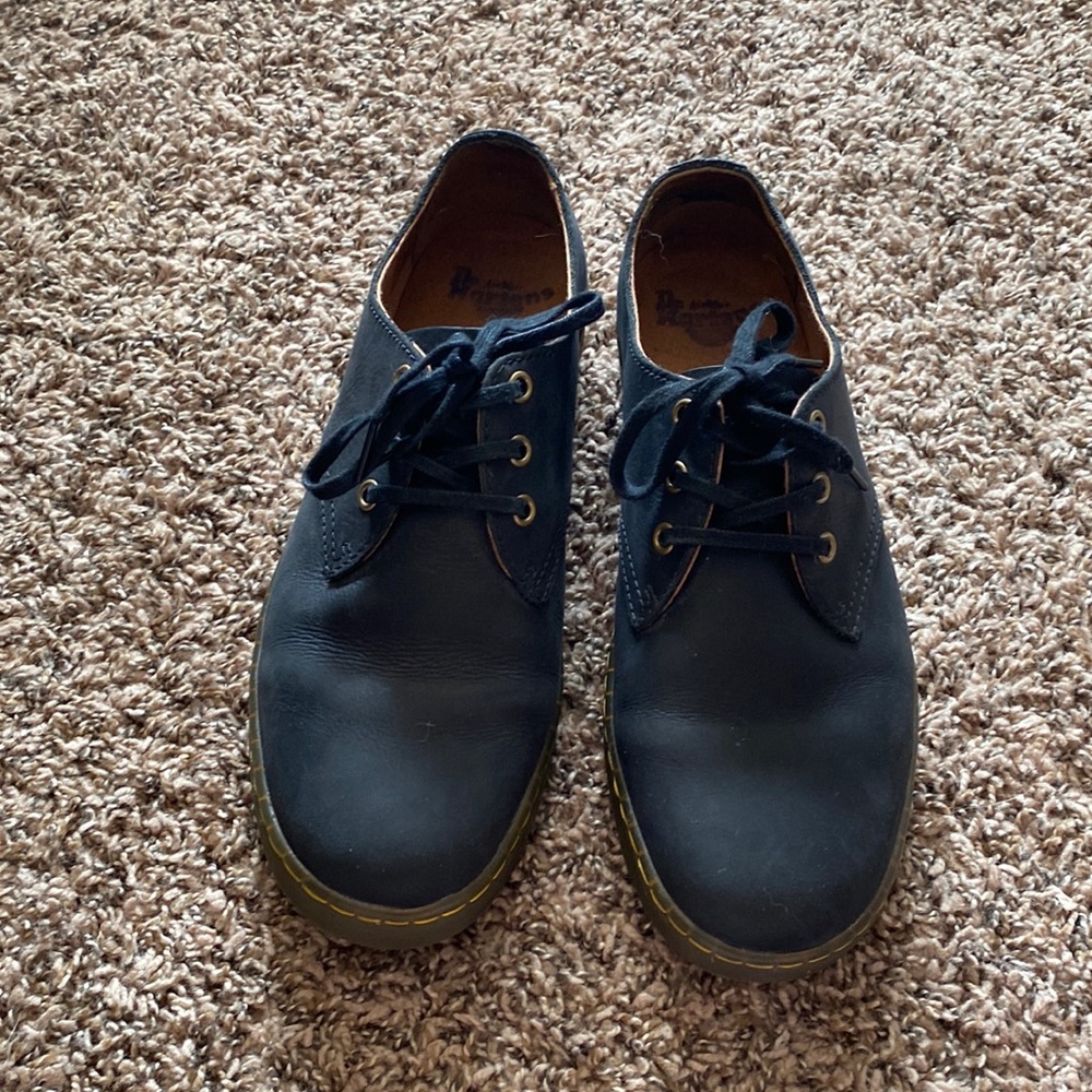 Black Dr Marten Shoes